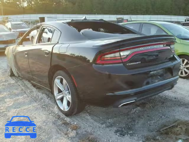 2016 DODGE CHARGER R/ 2C3CDXCT6GH251809 image 2