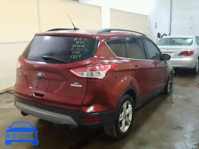 2014 FORD ESCAPE SE 1FMCU0GX4EUC05854 зображення 3