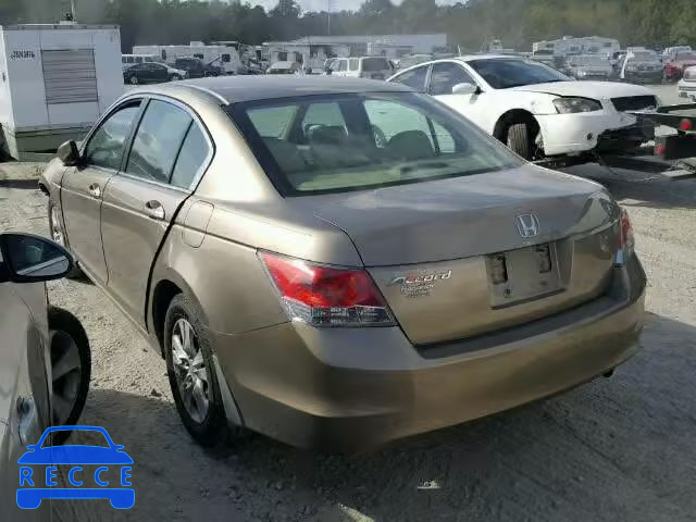 2009 HONDA ACCORD LX- 1HGCP264X9A069611 image 2