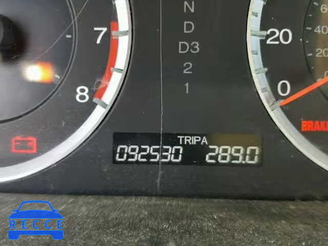 2009 HONDA ACCORD LX- 1HGCP264X9A069611 image 7