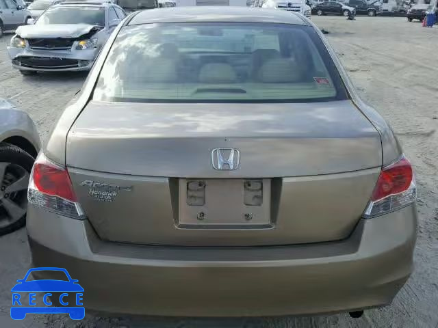 2009 HONDA ACCORD LX- 1HGCP264X9A069611 image 8