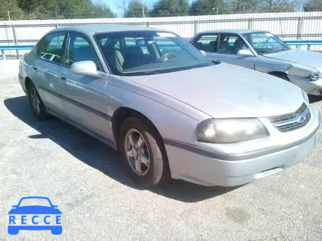 2001 CHEVROLET IMPALA 2G1WF55E619106656 image 0