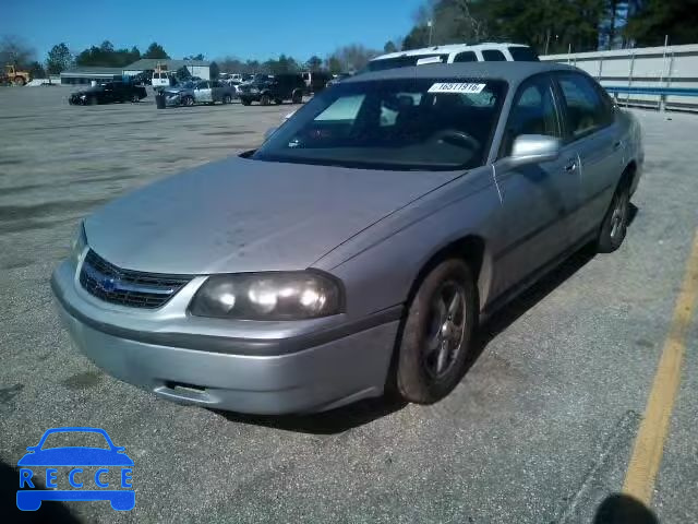 2001 CHEVROLET IMPALA 2G1WF55E619106656 image 1