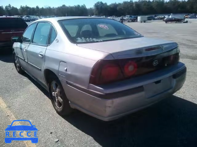 2001 CHEVROLET IMPALA 2G1WF55E619106656 image 2