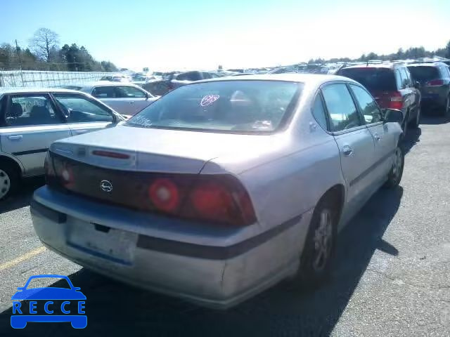 2001 CHEVROLET IMPALA 2G1WF55E619106656 Bild 3