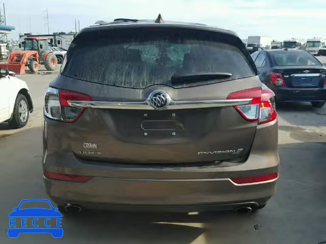 2016 BUICK ENVISION P LRBFXFSX5GD142591 зображення 9