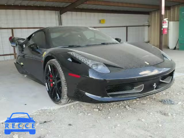 2011 FERRARI 458 ITALIA ZFF67NFAXB0179607 image 0