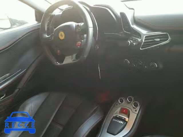 2011 FERRARI 458 ITALIA ZFF67NFAXB0179607 image 9