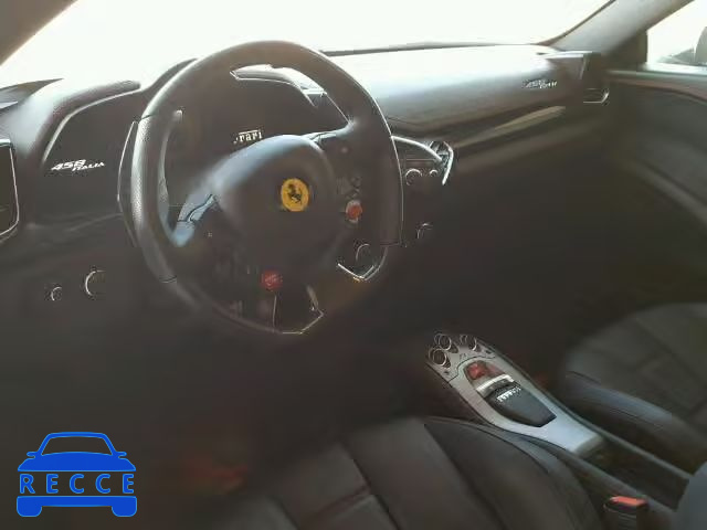 2011 FERRARI 458 ITALIA ZFF67NFAXB0179607 Bild 5