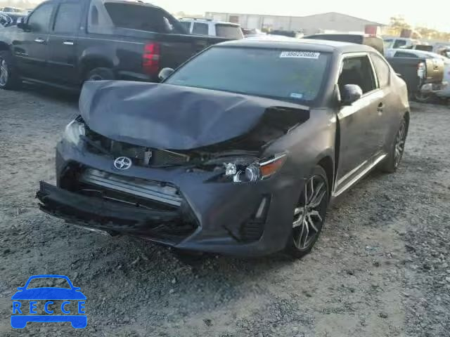 2015 TOYOTA SCION TC JTKJF5C75FJ011757 image 1