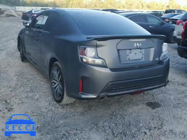 2015 TOYOTA SCION TC JTKJF5C75FJ011757 image 2