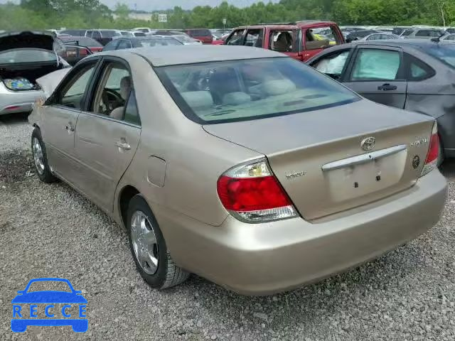2005 TOYOTA CAMRY LE/X 4T1BE32K45U096883 image 2