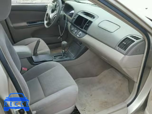 2005 TOYOTA CAMRY LE/X 4T1BE32K45U096883 image 4
