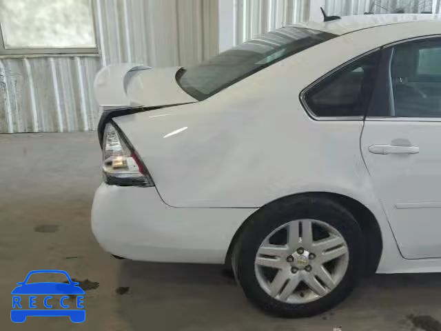 2010 CHEVROLET IMPALA LT 2G1WB5EK5A1209552 image 9