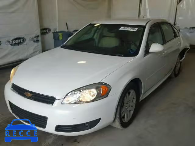 2010 CHEVROLET IMPALA LT 2G1WB5EK5A1209552 Bild 1