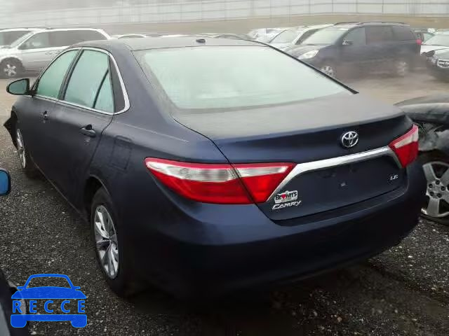 2016 TOYOTA CAMRY LE/X 4T4BF1FK0GR527661 image 2