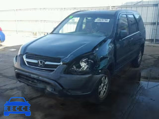 2002 HONDA CR-V EX JHLRD78822C032225 image 1