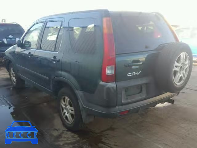 2002 HONDA CR-V EX JHLRD78822C032225 image 2