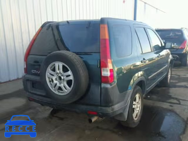 2002 HONDA CR-V EX JHLRD78822C032225 image 3