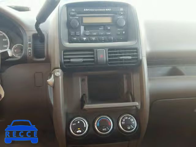 2002 HONDA CR-V EX JHLRD78822C032225 image 8