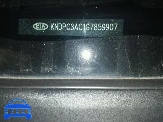 2016 KIA SPORTAGE E KNDPC3AC1G7859907 image 9