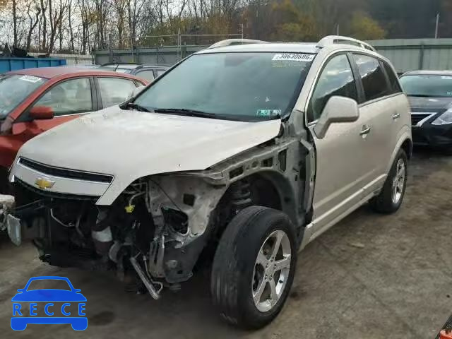 2012 CHEVROLET CAPTIVA LT 3GNFL4E56CS607165 image 1