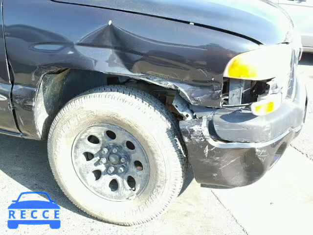 2005 GMC SIERRA K15 1GTEK14Z85Z285631 image 9