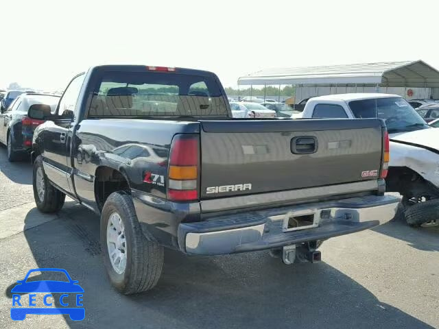 2005 GMC SIERRA K15 1GTEK14Z85Z285631 image 2