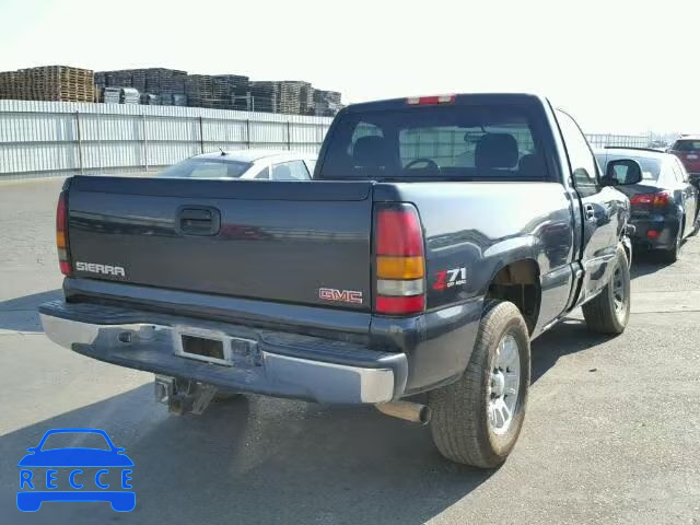 2005 GMC SIERRA K15 1GTEK14Z85Z285631 image 3