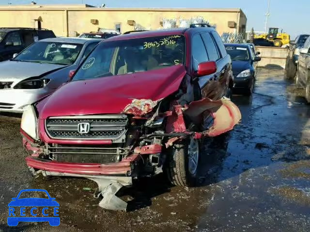 2004 HONDA PILOT EX 2HKYF18424H572355 image 1