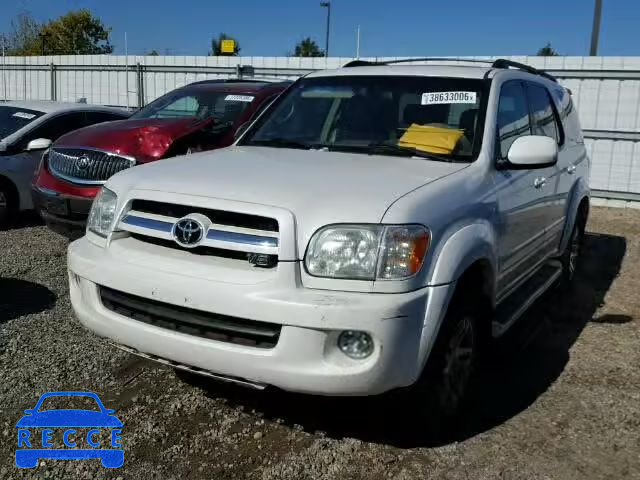 2005 TOYOTA SEQUOIA LI 5TDBT48A85S255486 зображення 1