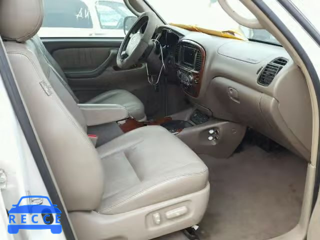 2005 TOYOTA SEQUOIA LI 5TDBT48A85S255486 зображення 4