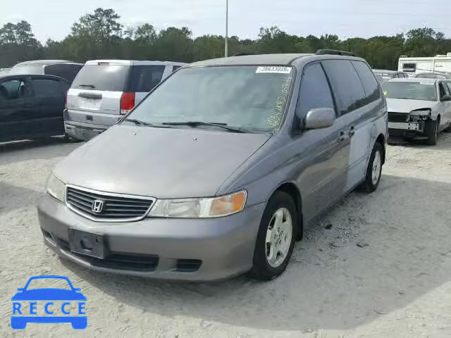2000 HONDA ODYSSEY EX 2HKRL1868YH591254 image 1