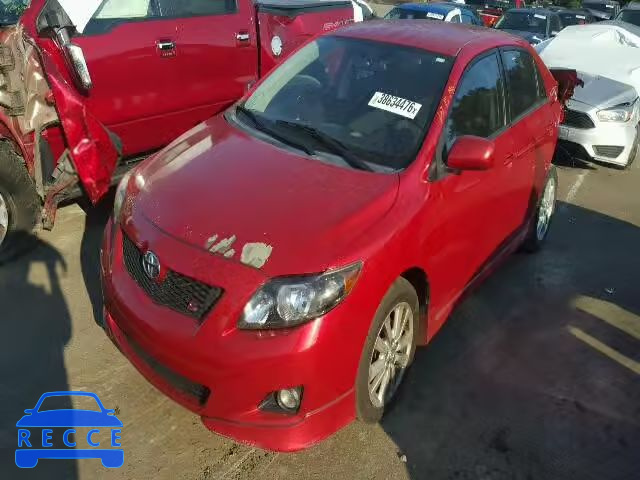 2010 TOYOTA COROLLA/S/ 1NXBU4EE6AZ232665 image 1