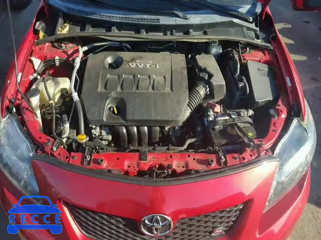 2010 TOYOTA COROLLA/S/ 1NXBU4EE6AZ232665 image 6