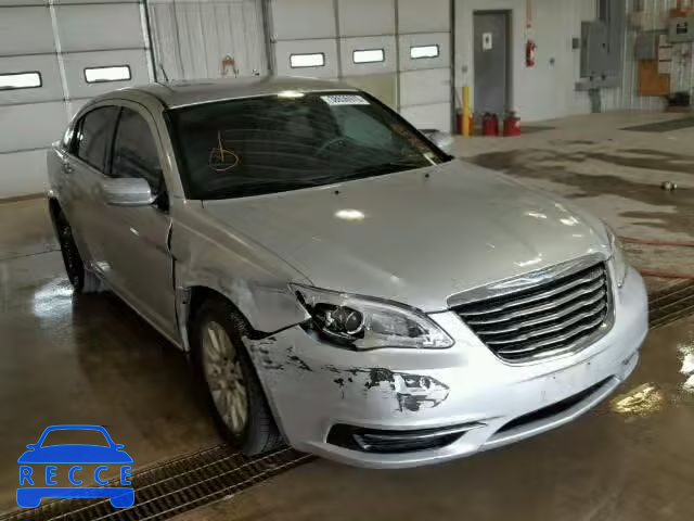 2012 CHRYSLER 200 LX 1C3CCBAB5CN321057 Bild 0