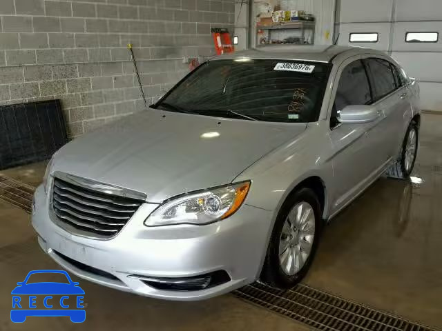 2012 CHRYSLER 200 LX 1C3CCBAB5CN321057 Bild 1