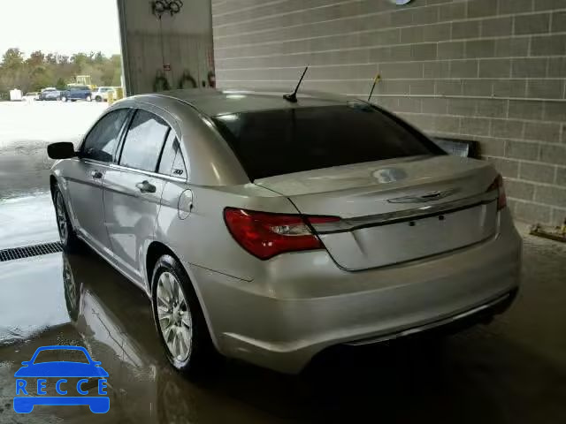 2012 CHRYSLER 200 LX 1C3CCBAB5CN321057 image 2