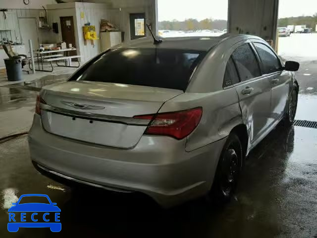 2012 CHRYSLER 200 LX 1C3CCBAB5CN321057 Bild 3