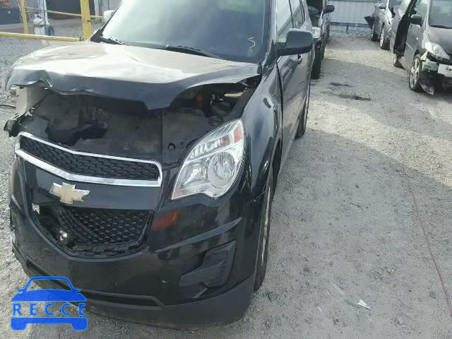 2013 CHEVROLET EQUINOX LT 2GNALDEK1D6120343 image 9