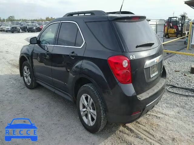 2013 CHEVROLET EQUINOX LT 2GNALDEK1D6120343 image 2