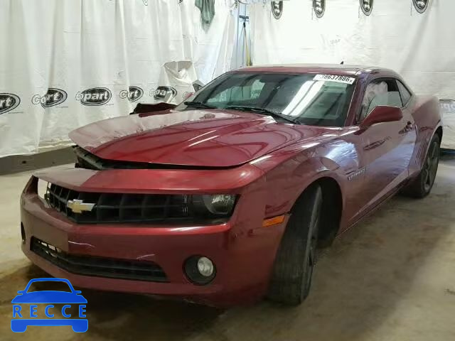 2011 CHEVROLET CAMARO LT 2G1FB1ED8B9102542 image 1