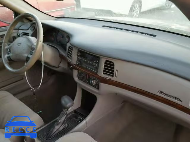 2002 CHEVROLET IMPALA LS 2G1WH55K529148351 image 9