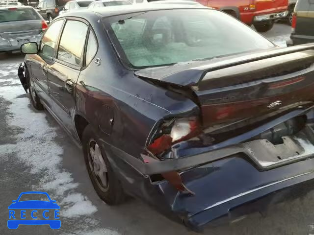 2002 CHEVROLET IMPALA LS 2G1WH55K529148351 image 2