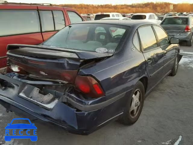 2002 CHEVROLET IMPALA LS 2G1WH55K529148351 image 3
