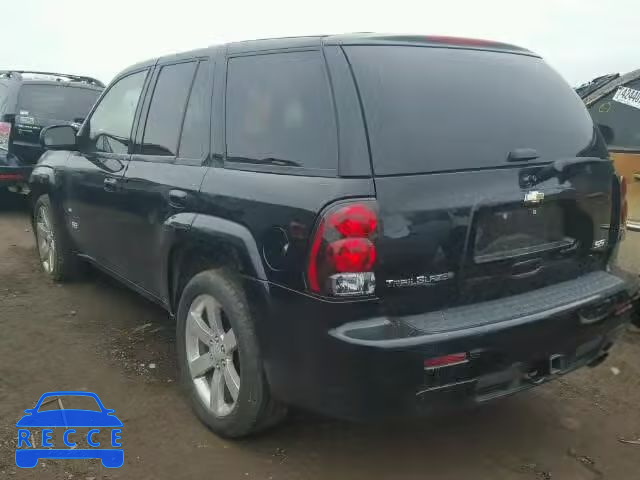 2007 CHEVROLET TRAILBLAZE 1GNET13H672248280 зображення 2