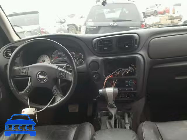 2007 CHEVROLET TRAILBLAZE 1GNET13H672248280 зображення 8