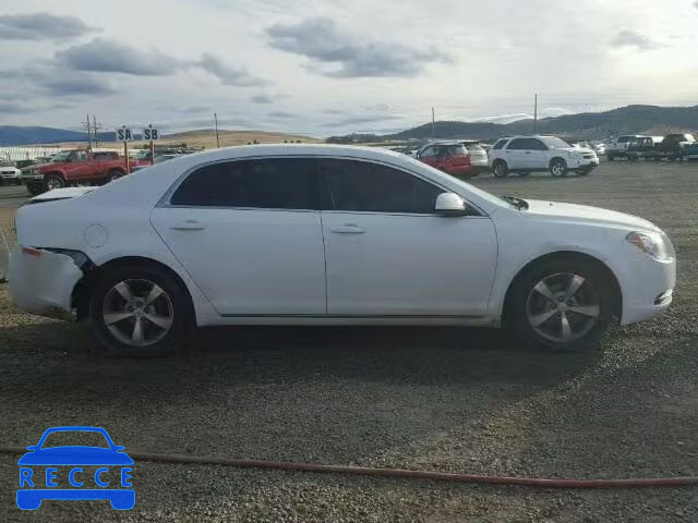 2011 CHEVROLET MALIBU 1LT 1G1ZC5E15BF373394 image 9