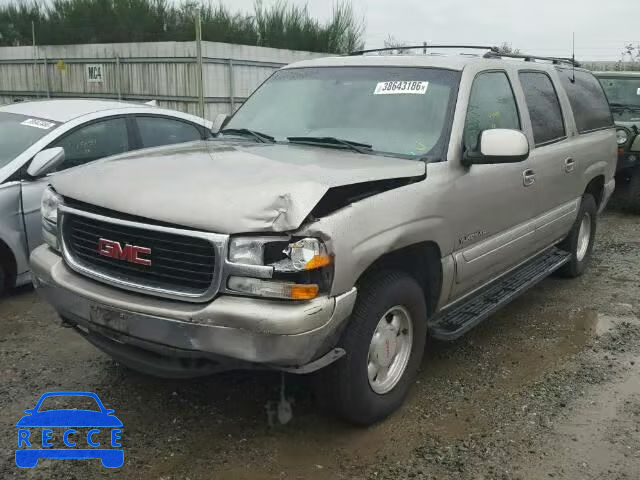 2000 GMC YUKON XL K 3GKFK16T1YG191550 image 1