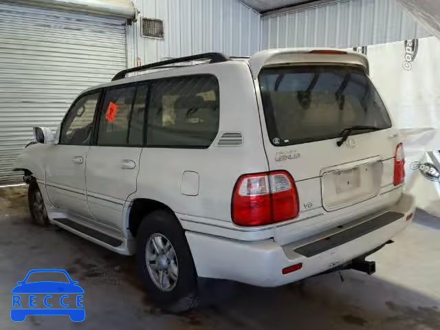 1999 LEXUS LX 470 JT6HT00W0X0029210 image 2